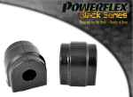 Powerflex for BMW E46 3 Series Compact (1999 - 2006) Front Anti Roll Bar Bush 23mm PFF5-4602-23BLK Black Series