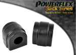 Powerflex für BMW E39 5 Series 520 - 530 (1996 - 2004) Stabilisator vorne 25mm PFF5-4602-25BLK Black Series