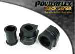 Powerflex für Peugeot 206 Stabilisator zum Fahrgestell vorne 22mm PFF50-403-22BLK Black Series