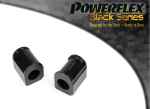 Powerflex Buchsen Stabibefestigung an der Karosserie 22mm für Renault Twingo II (2007 - 2014) Black Series