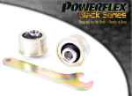 Powerflex Buchsen Querlenker vorne hinten für Nachlaufeinstellung für Subaru Forester SJ (2012-2018) Black Series