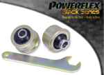 Powerflex Buchsen vorderer Querlenker hintere Buchse +/- 0.33° Nachlaufverstellung mit Sturzkorrektur bei Lenkbewegung für Subaru Outback (2009-2014) Black Series