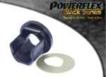 Powerflex Buchsen Getriebe Halterungseinsatz für Opel Meriva (2002 - 2011) Black Series