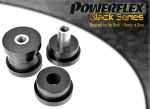 Powerflex Rear Lower Shock Mounting Bush for Honda CR-X del Sol (1992-1998) Black Series