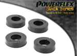 Powerflex Buchsen Verbindungsgummi hinterer Stabilisator für Jaguar (Daimler) XJ8, XJR, XJ Sport - X308 (1997-2003) Black Series