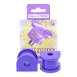 Powerflex Buchsen hinterer Stabilisator hinten 12mm  für Audi 80, 90 Quattro inc Avant (1992-1996), S2 inc Avant B4, RS2 B4 (1994-1996)