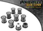 Powerflex für Nissan 200SX - S13, S14, S14A & S15 Längslenker oben innen außen HA PFR46-204BLK Black Series