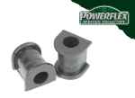 Powerflex Buchsen Stabilisator hinten 17mm für BMW E28 5 Series (1982-1988) Heritage Collection