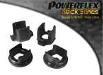 Powerflex Buchsen Hilfsrahmen vorne Einsatz HA für BMW E39 5 Series 535 - 540 (1996-2004) Black Series