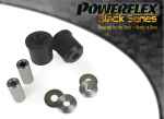 Powerflex Buchsen Differentialbesfestigung hinten HA für BMW E34 5 Series (1988 - 1996) Black Series