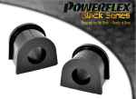 Powerflex Buchsen Stabilisator zum Fahrgestell hinten 19mm für Subaru Outback (2009-2014) Black Series