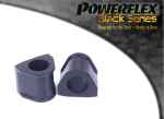 Powerflex Buchsen Eibach Stabilisator HA für VW Golf MK4 Cabrio Black Series